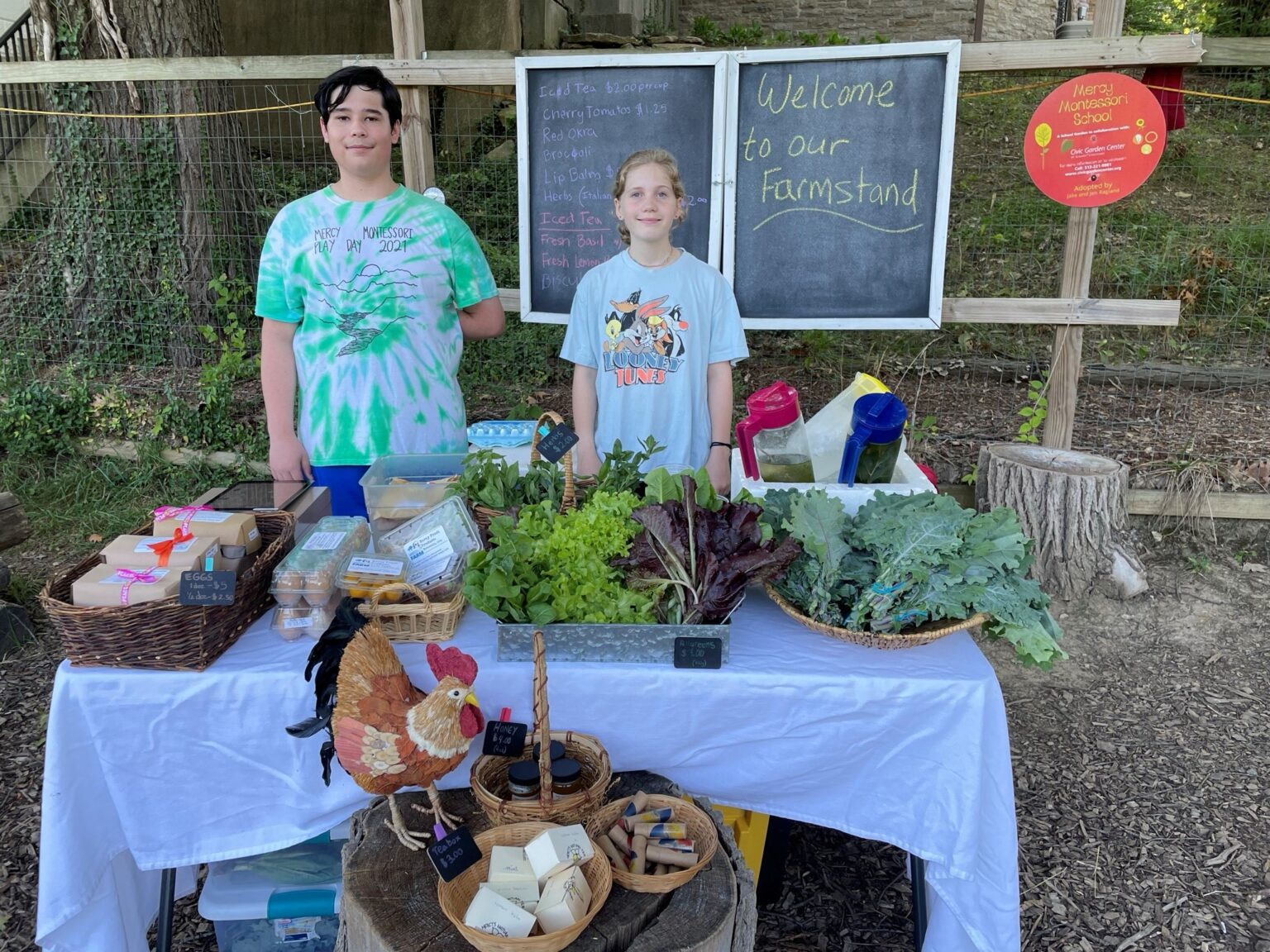 Students Grow Skills and Love of Earth on School Farm Sisters of Mercy