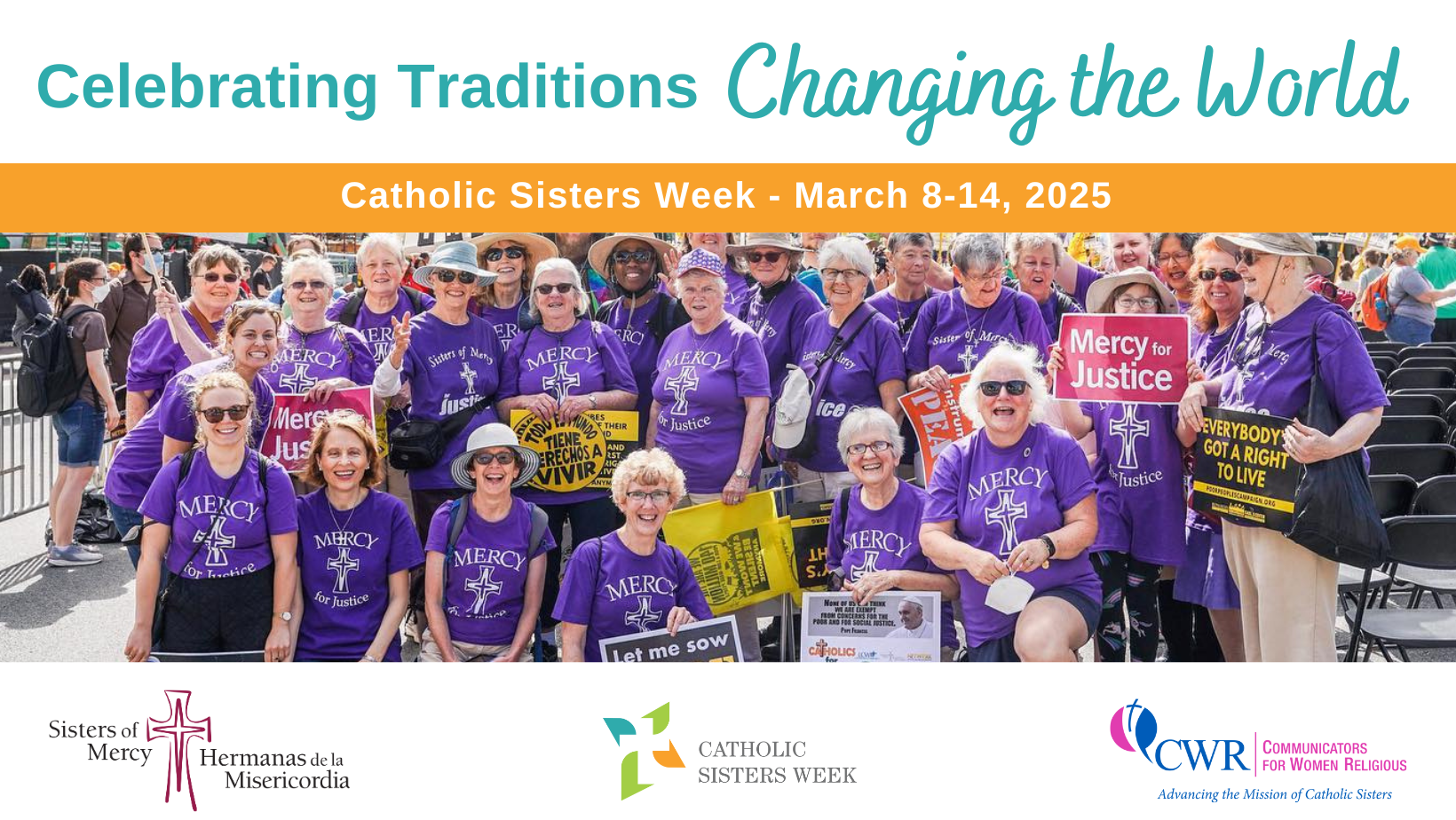Catholic Sisters Week - Sisters of Mercy